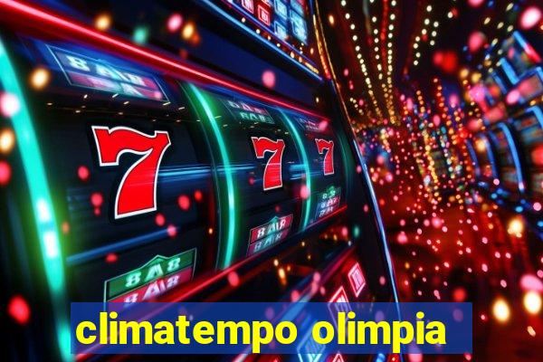 climatempo olimpia